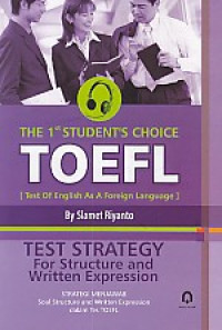 The 1st student's choice toefl