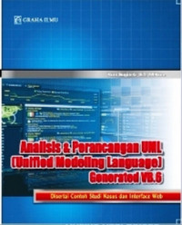 Analisis dan perancangan UML (Unified modeling language) generated VB.6