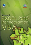 Microsoft Excel 2013 Pemrograman VBA