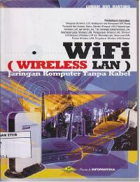 Wifi (Wireles lan) jaringan komputer tanpa kabel