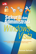 Sekuriti dan administrasi windows vista