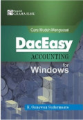 Cara mudah menguasai DacEasy Accounting for Windows