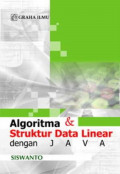 Algoritma dan struktur data linear dengan java