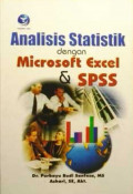 Analisis statistik dengan microsoft excel dan SPSS