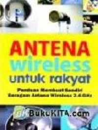 Antena wireless untuk rakyat