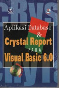 Aplikasi database dan crystal report pada VB 6.0