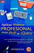 Aplikasi Website Profesional dengan PHP dan jQuery