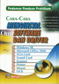 Pedoman panduan praktikum cara-cara menginstal software dan driver