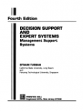 Decision support systems and expert systems