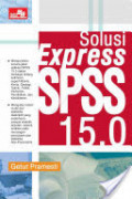 Solusi express SPSS 15