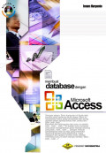 Membuat database dengan microsoft access