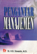 Pengantar manajemen