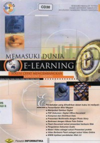 Memasuki dunia e-learning