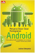 Mengenal Dasar-Dasar Pemrograman Android