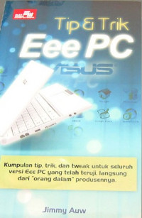 Tip dan trik : Eee PC