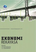 Ekonomi Rekayasa, Disertai cara penyelesaian dengan Spreadsheet (BP)