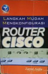 Langkah mudah mengkonfigurasi router cisco