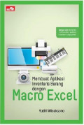 Membuat Aplikasi Inventaris Barang dengan Macro Excel