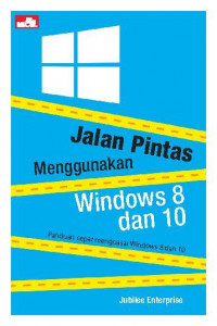 Jalan Pintas Menggunakan Windows 8 dan 10