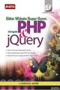 Bikin website super keren dengan PHP dan Jquery