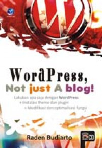 Wordpress, not jus a blog!