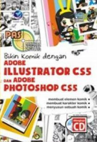 PAS: Bikin komik dengan adobe ilustrator CSS dan adobe photoshop CSS