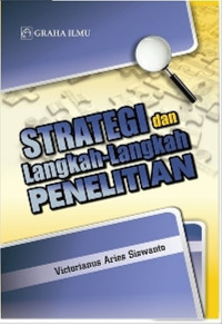 Strategi dan langkah-langkah penelitian