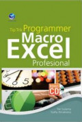 Tip Trik Programmer Macro Excel Profesional+cd