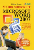 Mahir shortcut microsoft word 2007