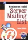 Membangun sendiri server Mailing List