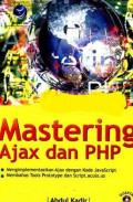 Mastering ajax dan PHP