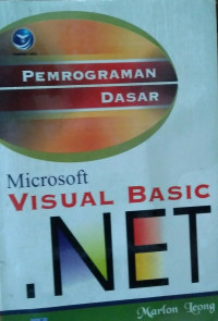 Pemrograman dasar microsoft visual basic net