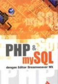 PHP dan My SQL dengan editor dreamweaver MX