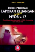 Sukses membuat laporan keuangan dengan MYOB V.17