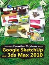 PAS pemodelan furnitur modern dengan google sketrhup dan 3ds max 2010