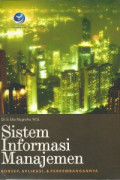 Sistem informasi manajemen konsep,aplikasi dan perkembangannya