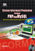 Sistem informasi penjualan dengan PHP dan MySQL