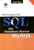 Pemrograman SQL dan database server My SQL