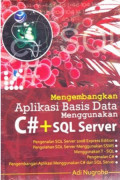 Mengembangkan aplikasi basis data menggunakan C# SQL server