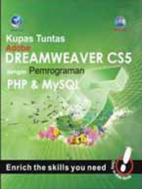 Kupas tuntas adobe dreamweaver cs5 dengan pemrograman PHP & MySQL