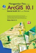 Menggambar Peta Dengan ArcGIS 10.1, Tutorial ArcGIS Untuk Pemula