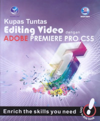 Kupas tuntas editing video dengan adobe premiere pro CS5