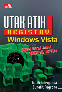 Utak-atik registry windows vista