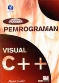 Image of Panduan pemrograman visual C++