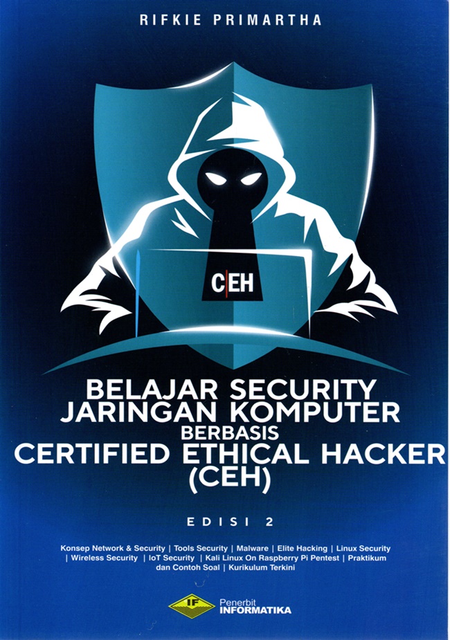 Belajar Security Jaringan Komputer Berbasis Certified Ethical Hacker (CEH)