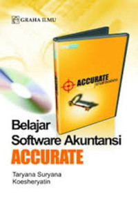 Belajar software akuntansi accurate