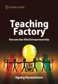Teaching Factory; Rencana dan Nilai Entrepreneurship