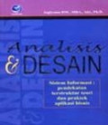 Analisis dan desain sistem informasi : pendekatan terstruktur, teori dan praktik aplikasi bisnis