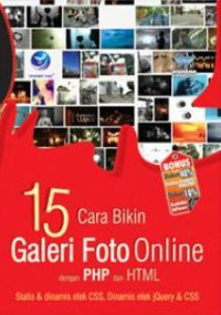 15 Cara Bikin Galeri Foto Online dengan PHP dan HTML