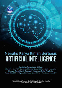 MENULIS KARYA ILMIAH Berbasis Artificial Intelligence